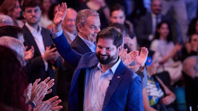 Van Klaveren y reivindicación de los 30 años: 