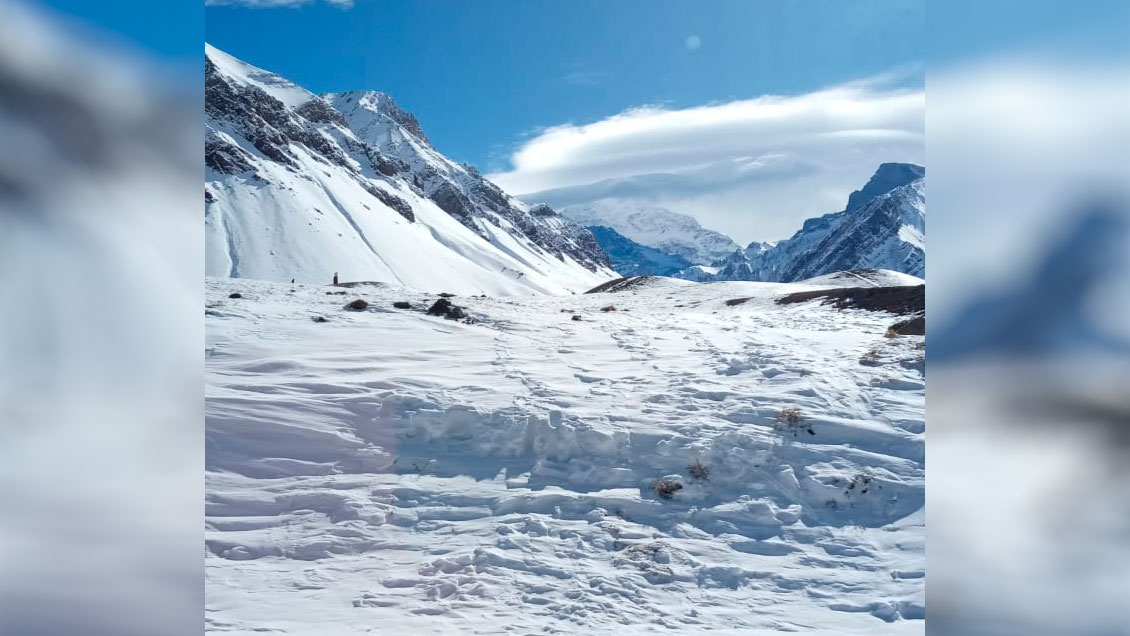 Cierran el Paso Los Libertadores ante pronóstico de nevadas y bajas temperaturas