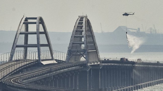 Rusia reportó al menos dos muertos en 