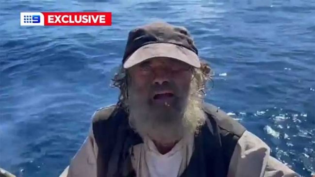 Hombre estuvo dos meses a la deriva en el Pacífico: Una tormenta dañó su yate