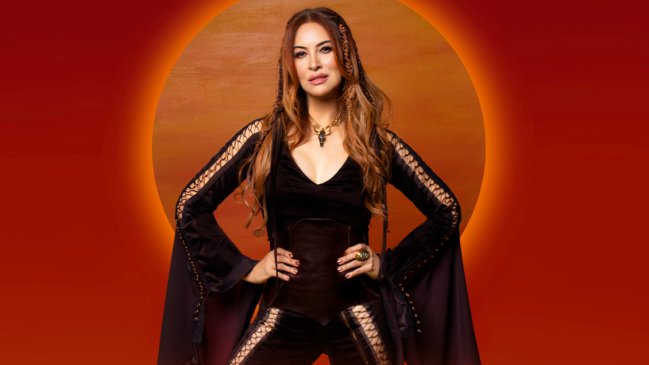 Myriam Hernández regresa a Gran Arena Monticello en noviembre