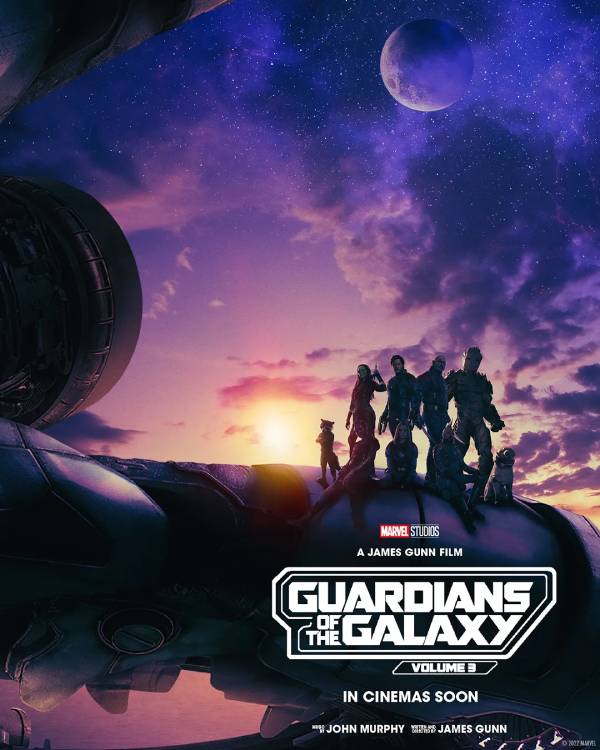 poster de guardianes de la galaxia 3