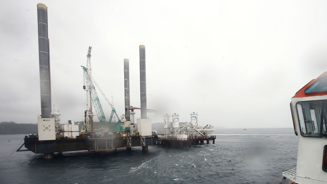 Vuelven a detectar infracciones laborales en obras del Puente de Chacao
