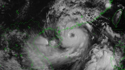   Cientos de miles de evacuados en China por tifón Talim 