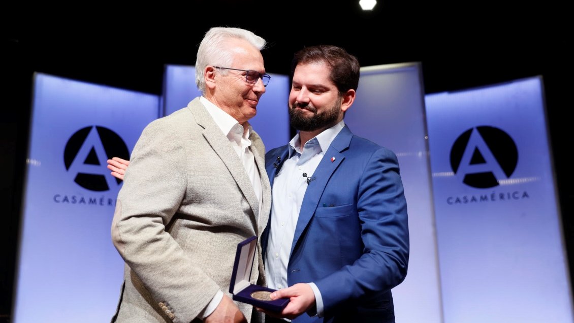 Boric justificó homenaje a Garzón y dijo que no busca 