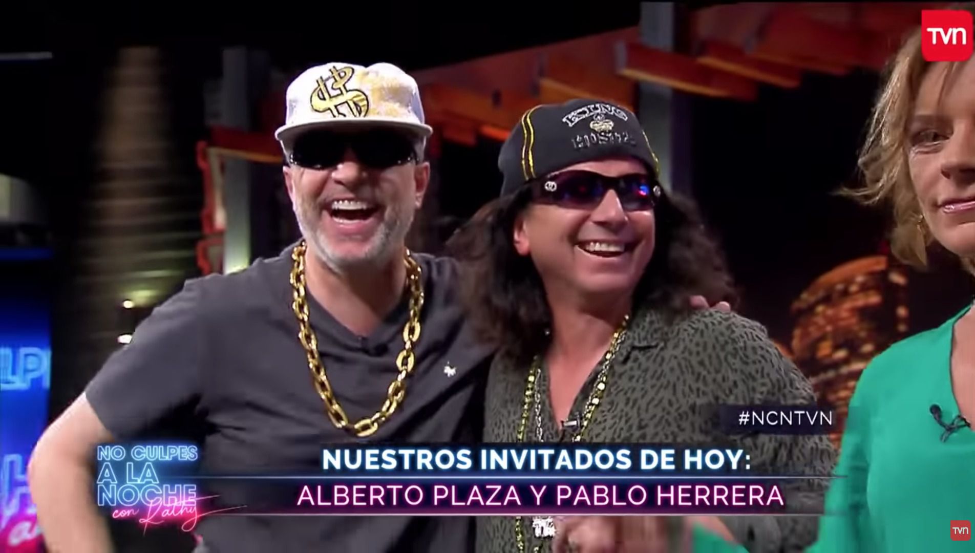 Alberto Plaza y Pablo Herrera son amigos