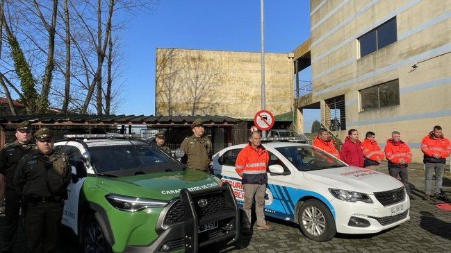 Municipio y Carabineros acuerdan 