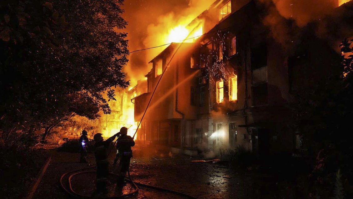 Rusia desplegó nuevo ataque con misiles contra puertos en Odesa y Mikoláyiv