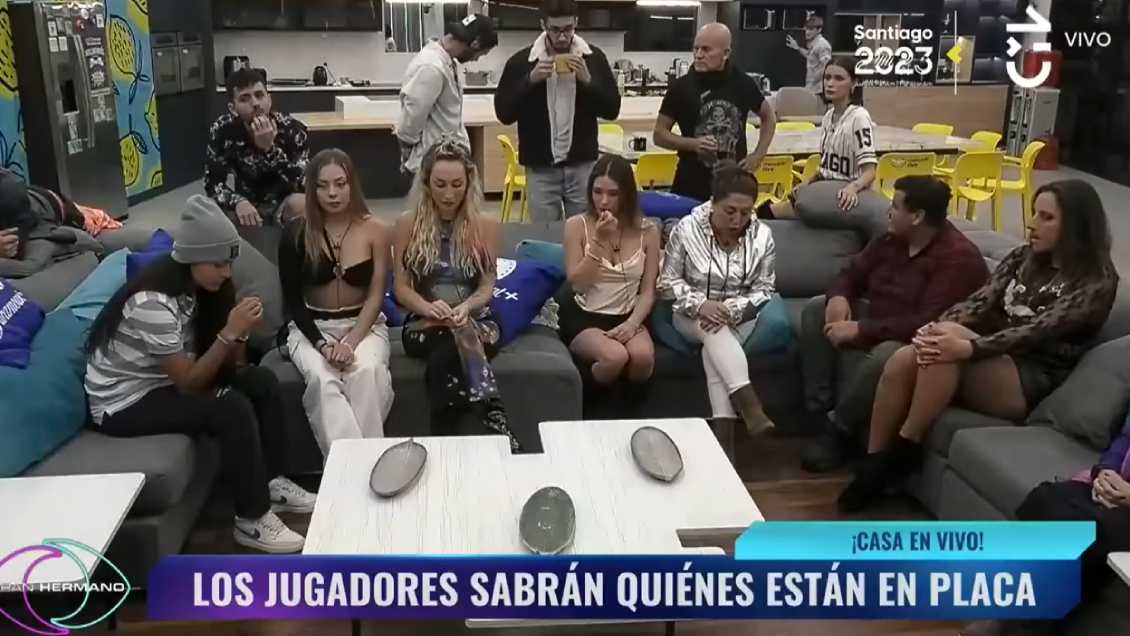 Ya hay nominados: así quedó la placa de eliminación en Gran Hermano
