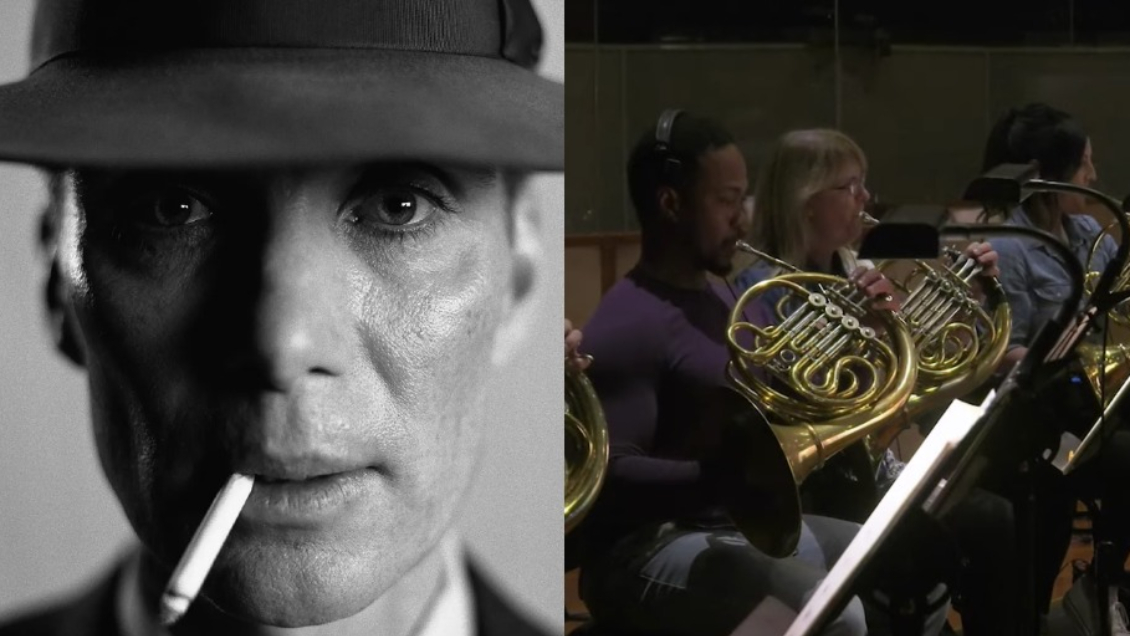 Así se creó la explosiva banda sonora de Oppenheimer de Christopher Nolan