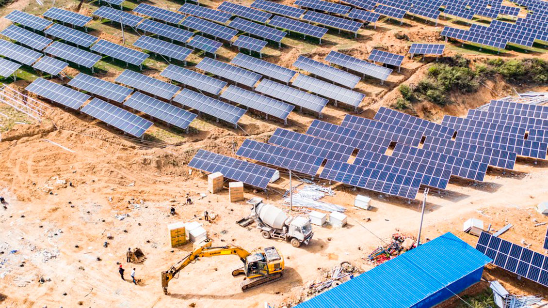 La nueva energía impulsa el desarrollo en la montañosa provincia de Guizhou