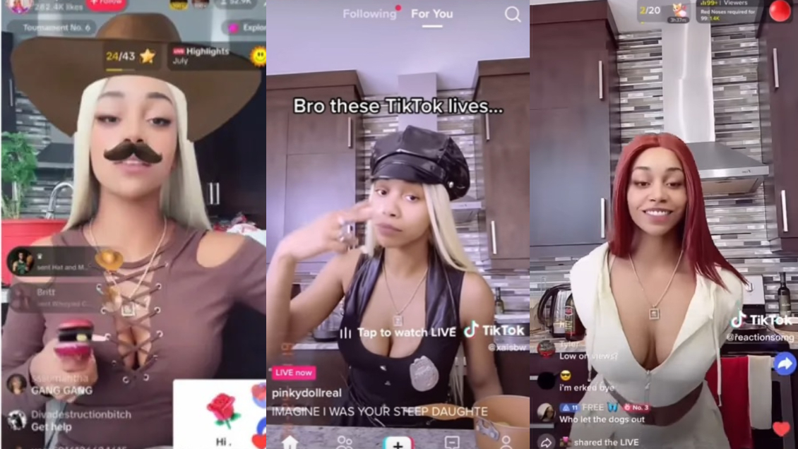 PinkyDoll y la tendencia NPC: Joven viral en TikTok gana 5 millones al día