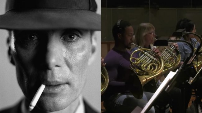 Así se creó la explosiva banda sonora de Oppenheimer de Christopher Nolan