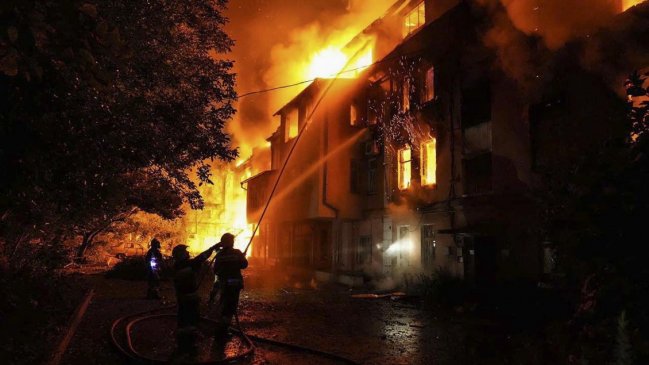 Rusia desplegó nuevo ataque con misiles contra puertos en Odesa y Mikoláyiv