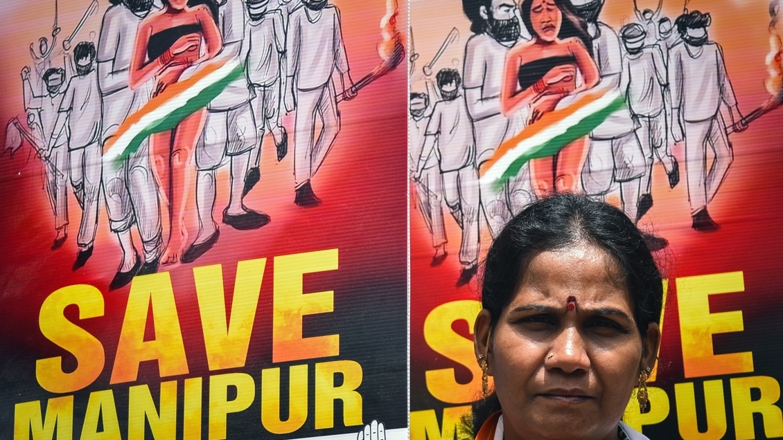 Protestas en la India por mujeres que fueron forzadas a desfilar desnudas