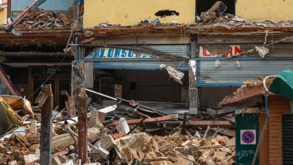   Mediciones de GPS sugieren que hay una fase observable previa a los grandes terremotos 