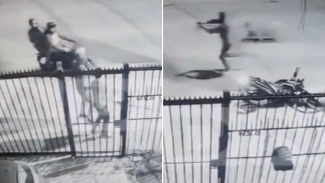 Detective abatió a sujeto al repeler a disparos un asalto en Estación Central