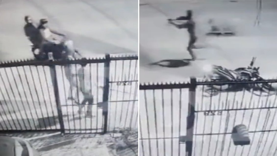 Detective abatió a sujeto al repeler a disparos un asalto en Estación Central