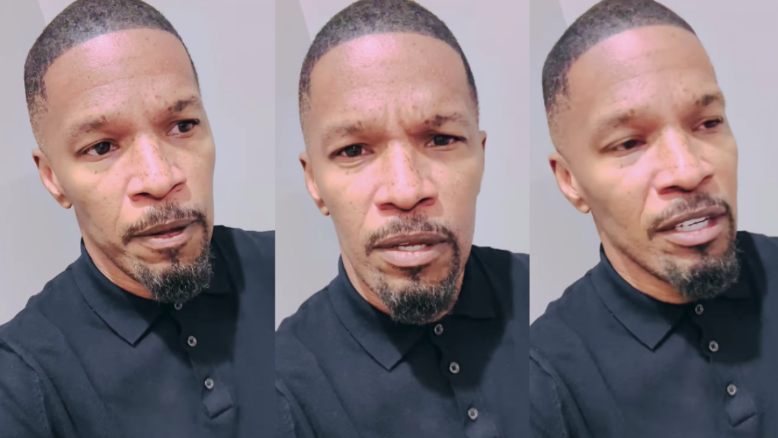 Jamie Foxx reaparece públicamente tras complicación médica