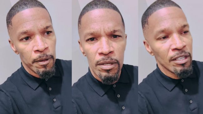 Jamie Foxx reaparece públicamente tras complicación médica