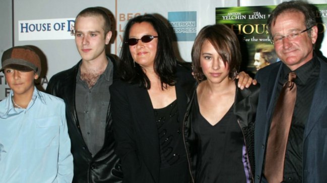 Hijos de Robin Williams recuerdan al fallecido actor en el día de su cumpleaños número 72