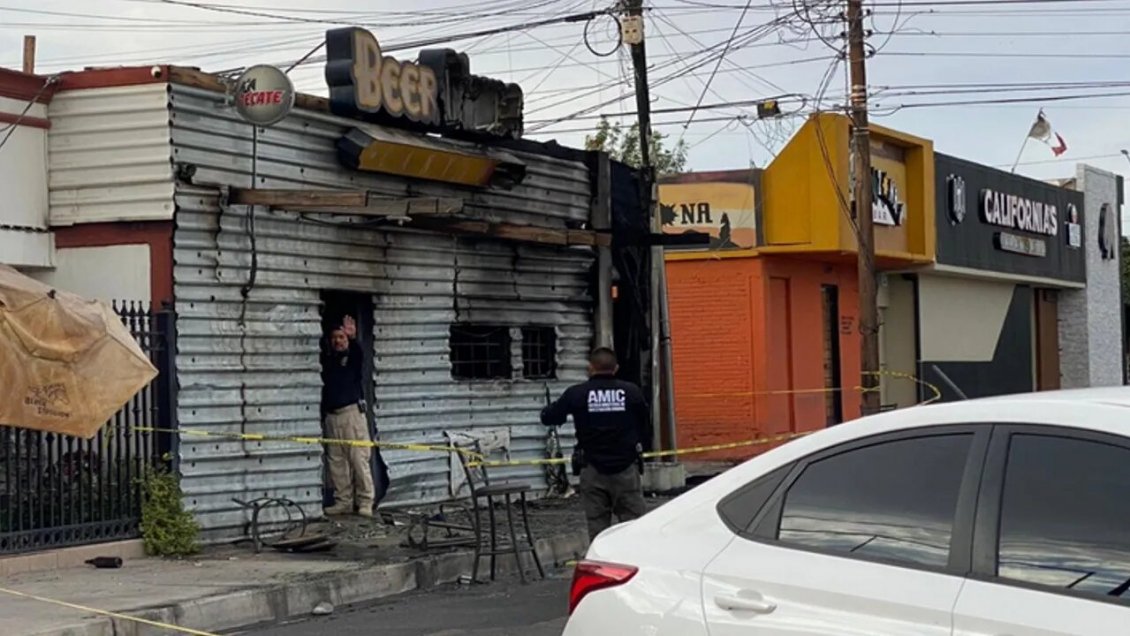 Lo Habían Echado Del Local Hombre Provocó Fatal Incendio En Un Bar De México Cooperativacl 9492