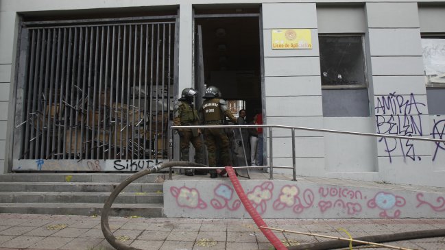 Estudiante del Liceo de Aplicación está 