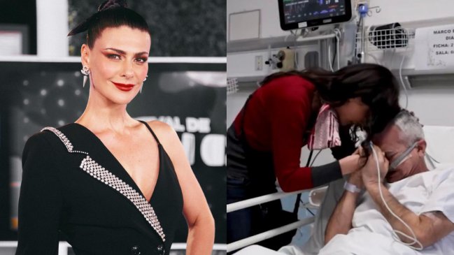 Tonka Tomicic despidió a fanático que visitó en la Posta Central