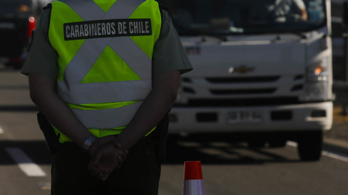 Delincuentes robaron camión de alimentos y retuvieron a trabajador en frigorífico en el Biobío