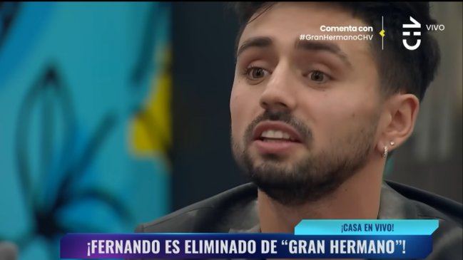 Fernando es el quinto eliminado de 