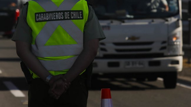 Delincuentes robaron camión de alimentos y retuvieron a trabajador en frigorífico en el Biobío