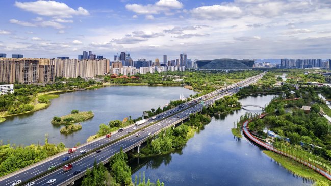 Encuesta CGTN: El mundo elogia los logros de China en protección de medio ambiente