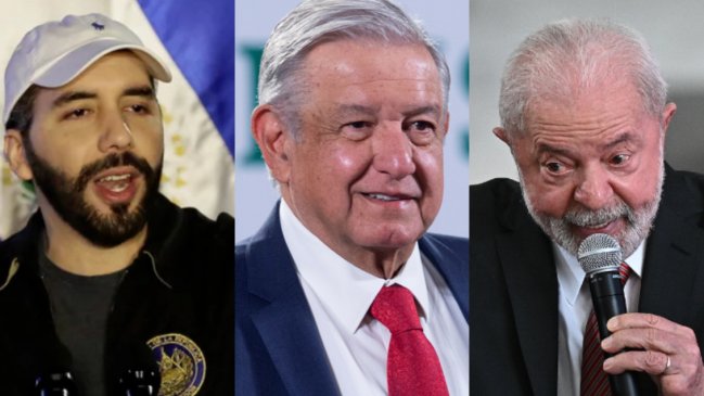 Bukele, López Obrador y Lula, los presidentes latinoamericanos mejor valorados, según ránking