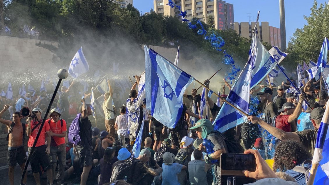 Ignorando las protestas, Parlamento de Israel aprobó la controvertida reforma judicial del Gobierno