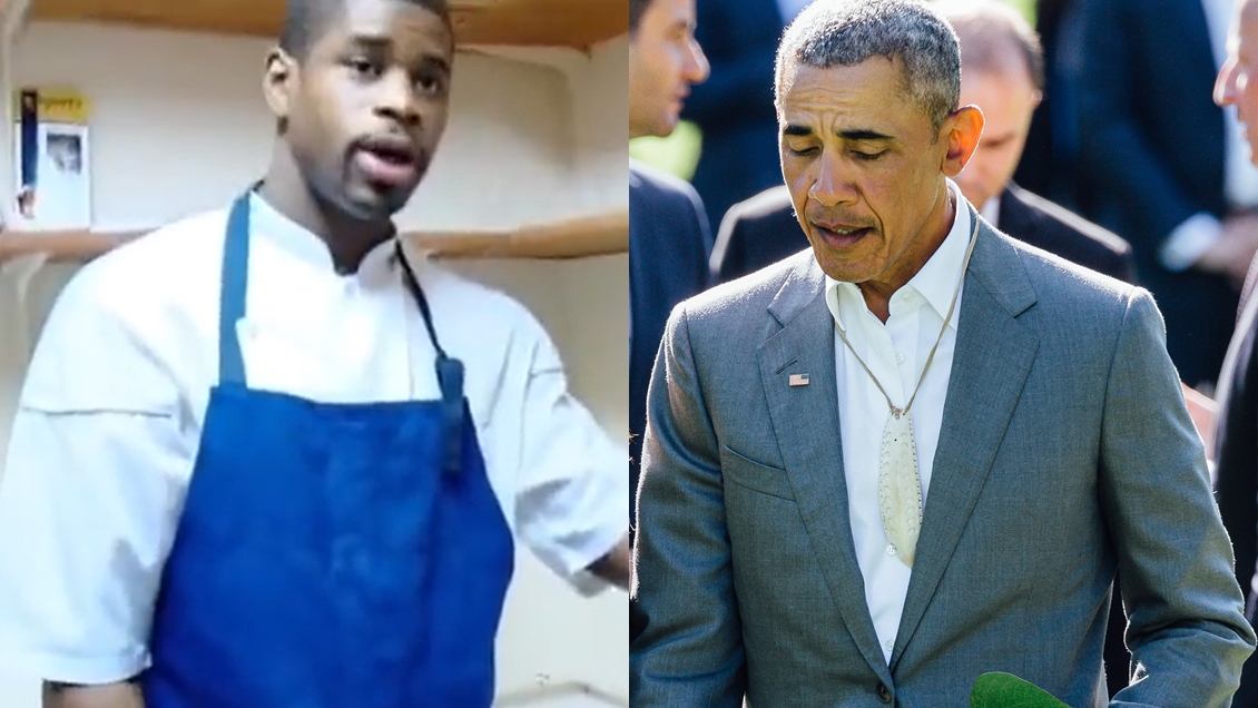 Cocinero personal de Obama fue hallado muerto en lago cercano a su residencia