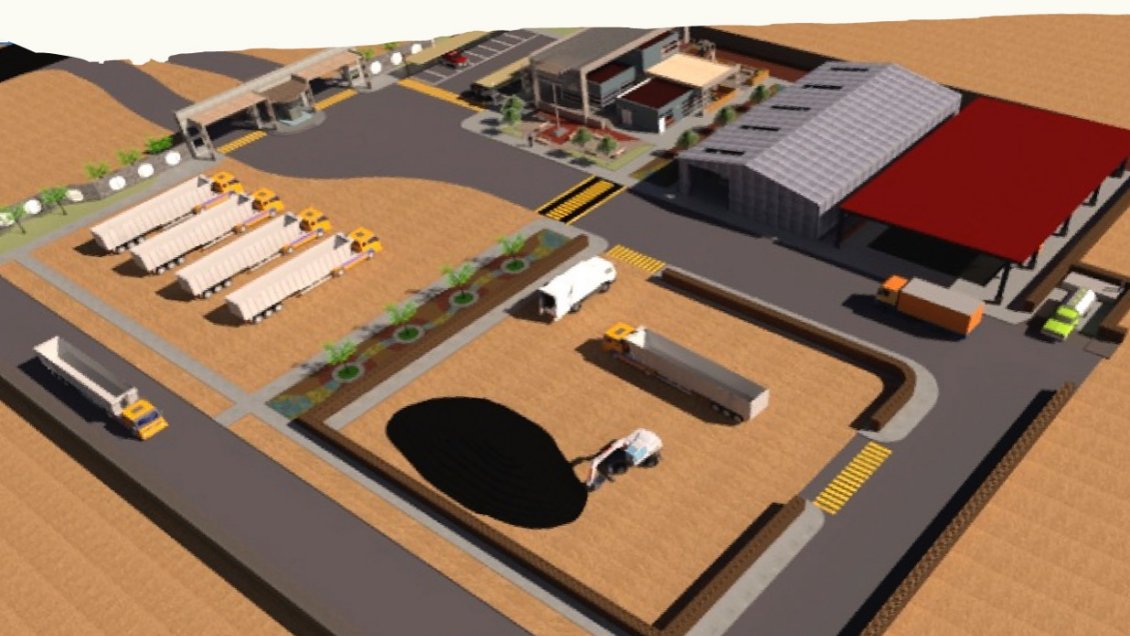 Consejo Regional aprobó 4.400 millones para un parque industrial y tecnológico en Pozo Almonte