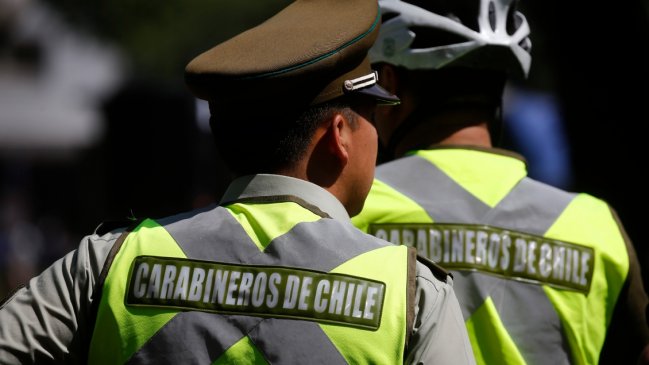 Delincuente murió baleado por Carabineros tras violento asalto a caja de compensación