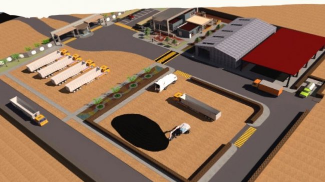 Consejo Regional aprobó 4.400 millones para un parque industrial y tecnológico en Pozo Almonte