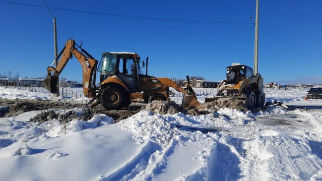 Puerto Natales postergó vuelta a clases por bajas temperaturas y nevazones