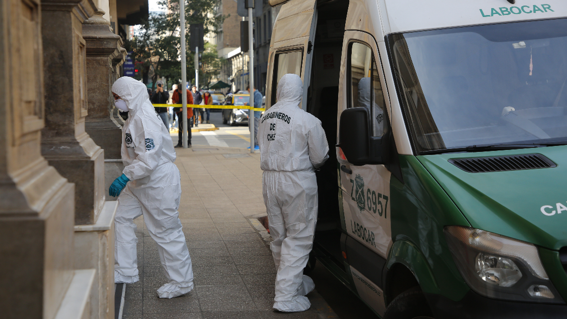 Carabineros estableció que el mismo sujeto que ingresó a Desarrollo Social fue quien robó en Culturas