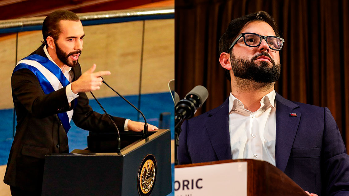 Bukele respondió al cuestionamiento de Boric: 