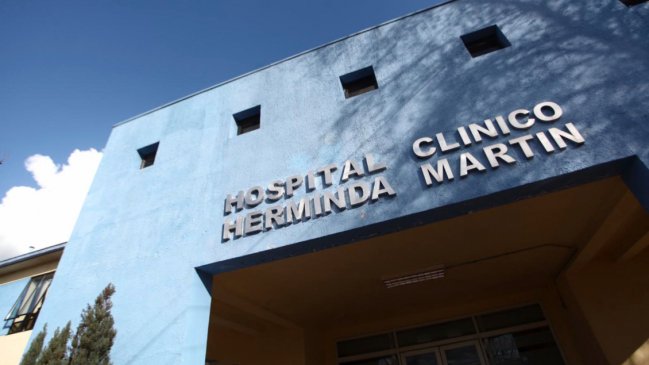 Una paciente de 12 años cayó del quinto piso del hospital de Chillán
