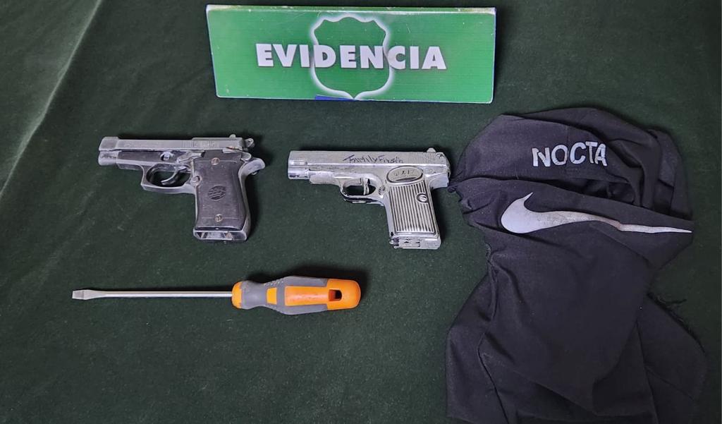 Temuco: Cuatro delincuentes fueron detenidos cuando estaban listos para asaltar una casa