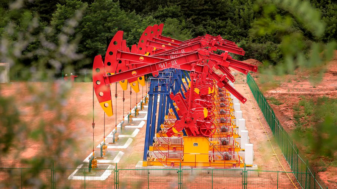 Provincia china rica en carbón logró producción récord de gas natural no convencional