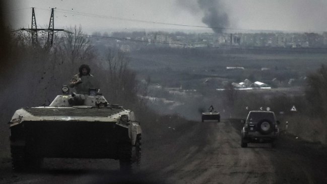 Ucrania aseguró que hay 