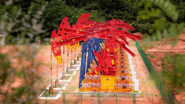 Provincia china rica en carbón logró producción récord de gas natural no convencional