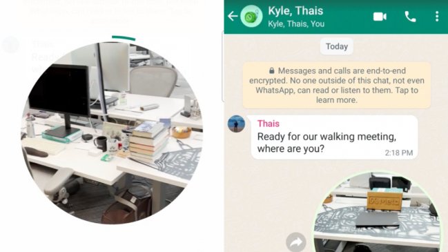 Compartir videos instantáneos: La nueva función de Whatsapp