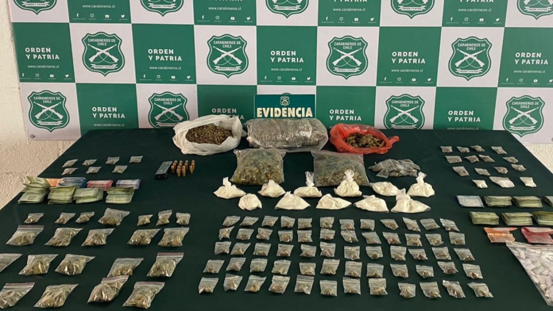 Tráfico de drogas: Allanamientos simultáneos dejaron siete detenidos en Calama