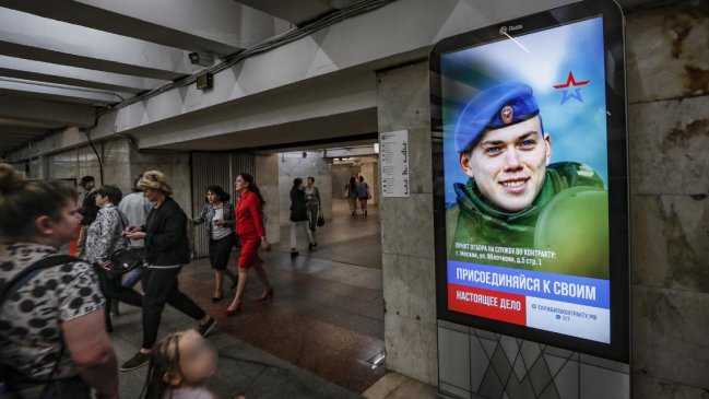 Rusia elevó la edad máxima del servicio militar hasta los 30 años