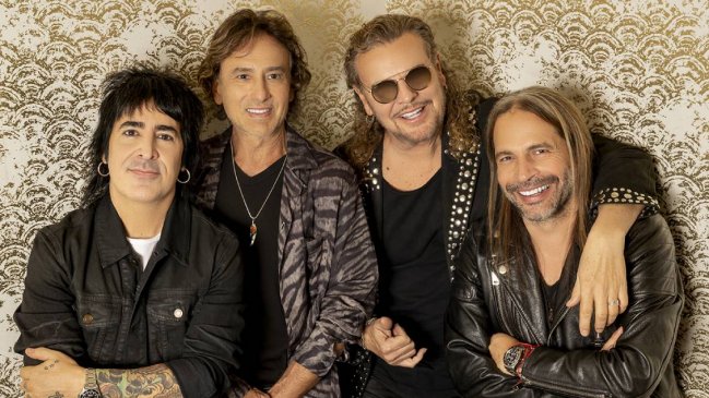 Maná asoma como primer artista del Festival de Viña 2024